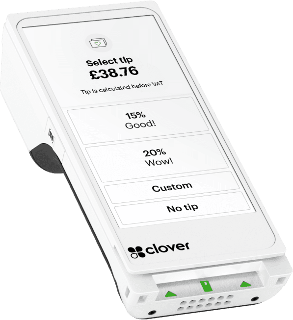 Clover Flex smart terminal
