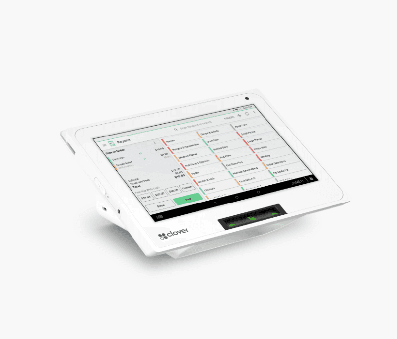 Clover Mini complete point of sale