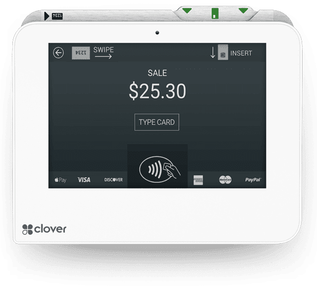 Clover Mini sale screen
