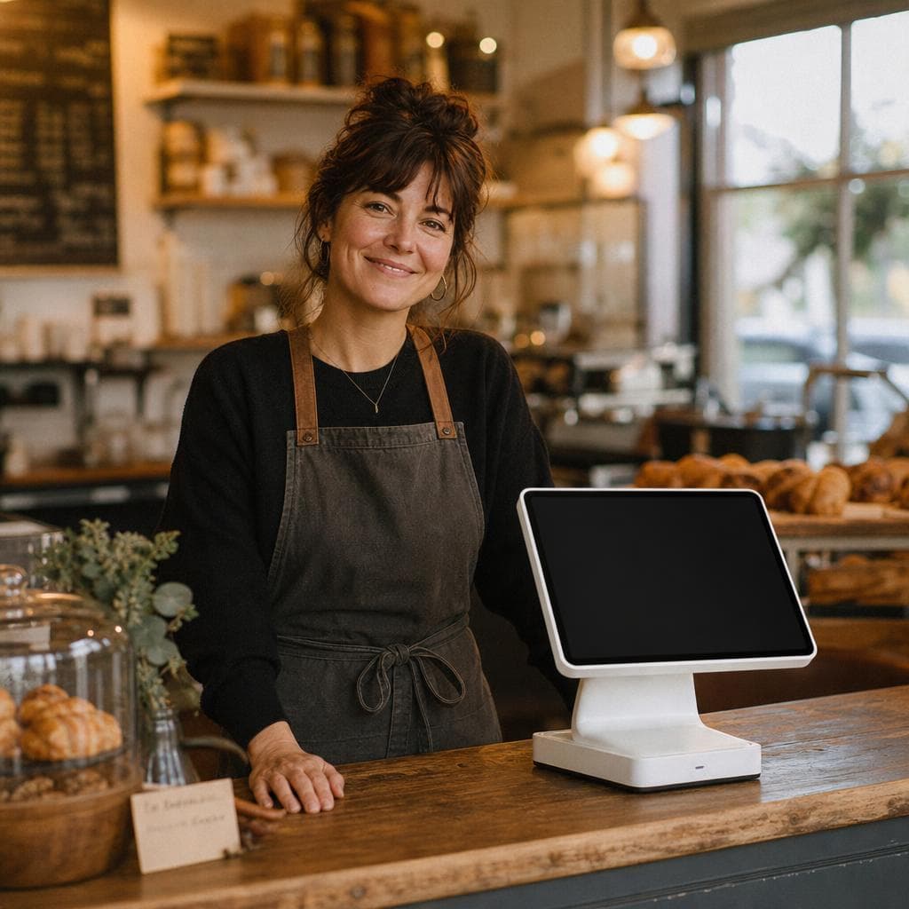Merchant processing card payment