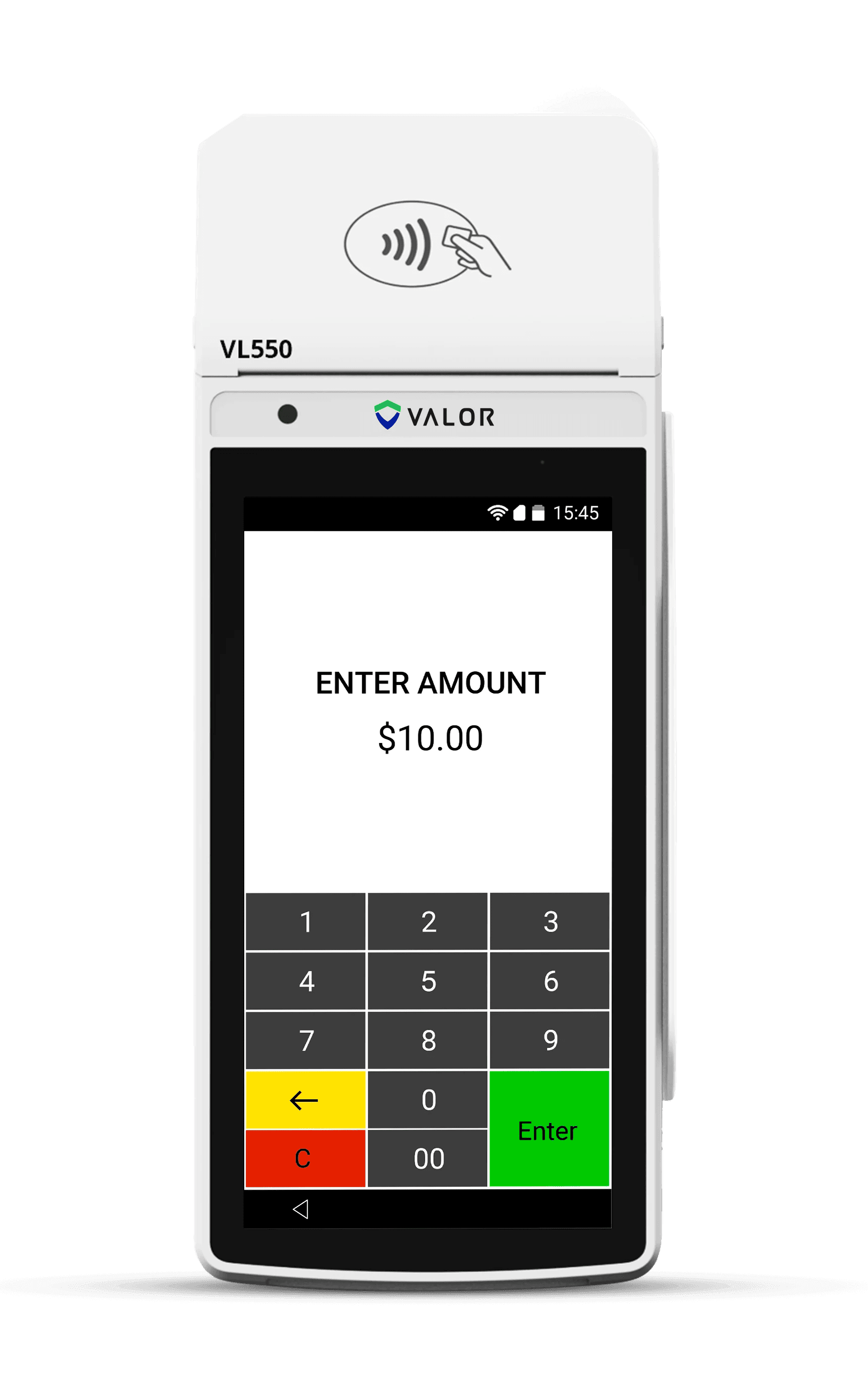 VL550 next-gen Android POS terminal